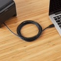 Miniatyrbilde 3 av 4: Usb 3.0 A-b-kabel for firkantet portkontakt for skriver harddiskboks, 3 meter (3m)