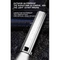 Miniatyrbillede 4 af 5: Powerbank lommelygte stærk genopladelig selvforsvar langtrækkende superlys udendørs multifunktion studerende hjem（A）