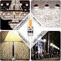 Miniatyrbild 5 av 5: G4 LED 3w 12v AC/DC Glödlampor, G4 3w LED 30w Ekvivalent Halogen Glödlampa, 300lm, Varm Vit 2700k, Icke-Dimbar, 5-Pack