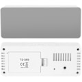 Miniatyrbild 3 av 5: Multifunktionell LED Digital Toalett Spegel Väckarklocka Present Rektangel