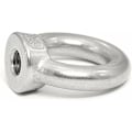 Miniatyrbild 4 av 5: M10 Ringmutter Packung mit 6 Stück 304 Edelstahl Gewinde Ringmutter Ringmuttern für Hebezubehör