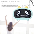Miniatyrbild 3 av 5: Multifunktionell trådlös väckarklocka Bluetooth-högtalare (grön)