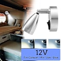 Miniatyrbild 3 av 5: Ny 2 st 12v3w led Rv läslampa-en modell
