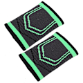 Miniatyrbild 3 av 5: Justerbart andningsbart handledskompressionsbandage för högelastiskt handledsstöd (storlek M)