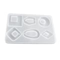 Miniatyrbilde 1 av 3: 1 stk DIY smykkefremstillingsform DIY krystalldrypp silikonform krystall epoxy dråpeform halskjede anheng øreanheng fremstillingsform smykkefremstilling silikonform