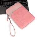 Miniatyrbilde 3 av 5: 8-tommers nettbrett-etui kompatibelt med Samsung Ipad nettbrett lærveske fôrpose anti-fall beskyttende deksel（Rosa-8 tommer）