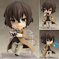 Miniatyrbillede 2 af 5: Dazai Osamu Bungo Stray Dogs Pvc Actionfigurer Karaktermodel Samleobjekt Statue Legetøj Desktop Ornamenter Fa