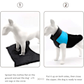 Miniatyrbillede 3 af 5: Høst og vinter hundejakker, kæledyrsveste, vandtætte hundejakker i bomuld, hvalpeklædesjakker, varme hundejakker