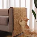 Miniatyrbild 2 av 5: Katt Repbräda Sisalmatta Katt Rep För Vässa Klor Skrapa Katter Katt Leksaker Stol Bord Soffa Mattor Möbler Skydd（S 30X40CM)