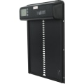 Miniatyrbild 2 av 5: Automatisk hönshusdörr med timer i aluminiumlegering IP45 vattentät LED-display batteridriven automatisk hönshusdörröppnare för gård