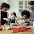 Miniatyrbillede 5 af 5: Stykke lange strimmelforme, rektangulær silikoneform til kornbarer, kiksform,