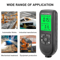 Miniatyrbilde 2 av 5: Hw300pro Bil Lakk Tykkelse Måler Metall Lakk Tykkelse Tester Meter（Svart）