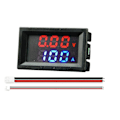 Miniatyrbillede 1 af 5: Amp Volt Meter Digital Voltmeter Ammeter Spænding Strøm Detektor Multimeter（100A）
