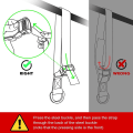 Miniatyrbild 2 av 4: Draghjälpsband för pull-ups, kraftigt motståndsband för pull-up-assistans, justerbar vikt/storlek med tygfötter/knästöd, band för pull-up-assistans f
