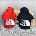 Miniatyrbild 3 av 5: Designer Hundkläder Tröja, Fyr Säsonger Medium Och Stor Hund Hoodie The Dog Face Labrador Fre