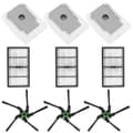 Miniatyrbilde 2 av 5: S9/S9+ Sweeping Robot Side Brush Filter Dust Bag Replacement Kit