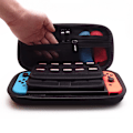 Miniatyrbild 5 av 7: Resväska Organizer Väska för Nintendo Switch Grå