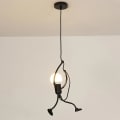 Miniatyrbilde 2 av 5: Morsom, morsom, fasjonabel anhengslampe Led hjem stue barnerom dekorasjon E27