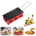 Miniatyrbillede 2 af 5: Osteovn Stegepande Ostepande Non-stick Grill Jern Kulstofstål Køkken Kogegrej