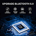 Pikkukuva 3 / 5: Langattomat nappikuulokkeet Bluetooth 5.0 -kuulokkeet, sisäänrakennettu mikrofoni, melunvaimennus, 3D-stereokuulokkeet, korvanappikuulokkeet, IPX5-vedenpitävät Air Buds (musta)