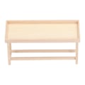 Miniatyrbilde 5 av 5: Dukkehus hylle display rack 1:12 miniatyr tre stativ hylle for dukkehus DIY ornament frukt og grønnsakshylle 2
