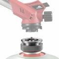Miniatyrbild 3 av 5: Gasadapterkonverter campingspisanslutning gasflaskaadapter för utomhusvandring triumf trekking inomhuspicknick