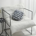 Miniatyrbilde 4 av 5: Høst putetrekk sett med 4 18x18 tommer høst gresskar puter utendørs dekorative pynteputer Thanksgiving høst putetrekk for sofa sofa hjem (fal