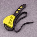 Miniatyrbilde 5 av 5: Remskive med stropp, flaskeåpner, justerbar stropp, flaskeåpner, glassåpnere, verktøy, 2 stk. (gul)