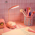 Miniatyrbillede 5 af 5: Tegneserie Dyr Lille Bordlampe LED, Studerende Lærer at Læse Øjenbeskyttelseslampe