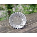 Miniatyrbillede 2 af 4: 100 genanvendelige aluminiumsforme til tærteforme