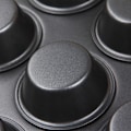 Miniatyrbilde 5 av 5: 2 stk runde former, 12-hulls gigantiske kakeformer muffinsform, bakeform for muffins,