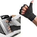 Miniatyrbild 4 av 5: Artritkompressionhandskar Kopparfiber Komfort Artrit Handskar För Reumatoid Artrit Karpal T