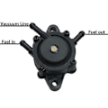 Miniatyrbilde 5 av 5: Vakuumbensinpumpe for motorgressklipper traktor for Briggs 808656 Stratton