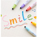 Miniatyrbild 2 av 4: 12-pack magiska färgpennor med färgförändrande highlighter
