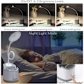 Miniatyrbilde 2 av 5: Skrivebordslampe for barn 3 lysmoduser USB oppladbar 1800mAh Li-batteri leselampe med nattlys