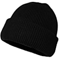 Miniatyrbilde 5 av 5: Herre Uld Hue Med Fleece Strikket Vinterhue Fortykke Hue Termisk Vindtæt Unisex Huer Sort（Grå）
