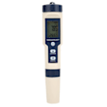 Miniatyrbild 3 av 5: 5 i 1 Bärbar Digital Ph/salinitet/temp/tds/ec Meter Multifunktionell Vattenkvalitetstestare Detektor