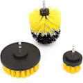 Miniatyrbild 3 av 5: 3 st borstborstar Power Scrubber Bit Brush Kakelfogrengörare Diameter 2\" 3,5\" 4\" För badrumsyta