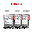 Miniatyrbillede 5 af 5: Dc 12v Dobbelt Digital Display Termostat Temperaturregulator Temperaturstyring