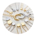 Miniatyrbillede 5 af 5: Hjerte Halskæde Kompatibel Kvinder Guld Farve Kort Kæde Hjerte Vedhæng Choker Halskæde Boho Smykker Gave