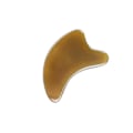 Miniatyrbild 2 av 2: 1 st 4 mm Horn Gua Sha Pad Ansikte Hals Massager Traditionell Gua Sha Bräda Skönhetsverktyg Vuxen