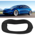 Miniatyrbild 4 av 5: Styrningshjulsförstärkare i zinklegering med magnetisk installation, autopilotmotvikt, ersättningsring för Tesla Model 3 Y