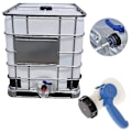 Miniatyrbillede 1 af 5: 62mm Adapter Dræn Adapter Tote Tank Adapter 1000l Ibc Butterfly Ventil Kontakt Til Ibc Vandbeholder