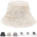 Miniatyrbillede 1 af 2: Vinter Fisker Hat Bucket Hat Til Kvinder