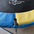 Miniatyrbild 4 av 5: Trampolinöverdrag Fjäder Skumdyna Ersättning Tillbehör Trampolin Hoppmatta för att skydda studsmattan från elementen och smuts Olika färger 1,4 m