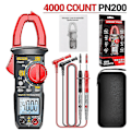 Miniatyrbillede 2 af 5: Digitalt tangamperemeter Multimeter 4000 tællinger Amp Voltmeter Tester Auto-ranging Ncv
