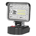 Miniatyrbillede 3 af 5: 3-i-1 LED-arbejdslys med stativ, trådløs lampe til udendørsbelysning, nødbelysning, 54 W, 2800 lm, 6500 K
