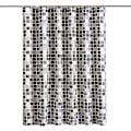 Miniatyrbillede 1 af 5: Hjemme mosaik bruseforhæng vandtæt fortykket bruseforhæng polyester stof bruseforhæng 180*200cm