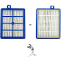 Miniatyrbillede 4 af 5: 2 stk. HEPA-filter til Electrolux H12 EL4100 EL6986A EL4050 ZE346B ZUA3840P ZTI7635 støvsuger