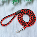 Miniatyrbilde 4 av 5: Tau-resistent, eksplosjonssikker nylon hundetrekktau for utendørs (rød)